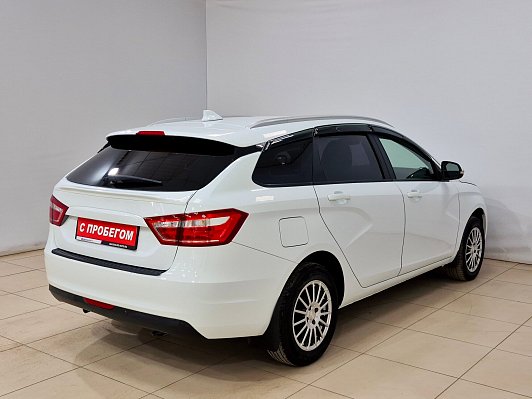 Lada (ВАЗ) Vesta Comfort, 2018 года, пробег 98081 км