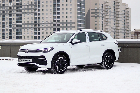 Volkswagen Tiguan R-Line Premium Edition, 2024 года, пробег 42 км