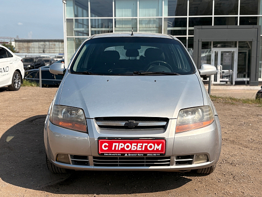 Chevrolet Aveo, 2005 года, пробег 186000 км