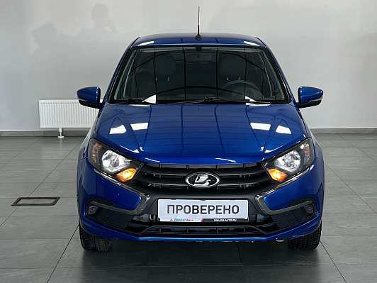 Lada (ВАЗ) Granta Comfort, 2019 года, пробег 149000 км