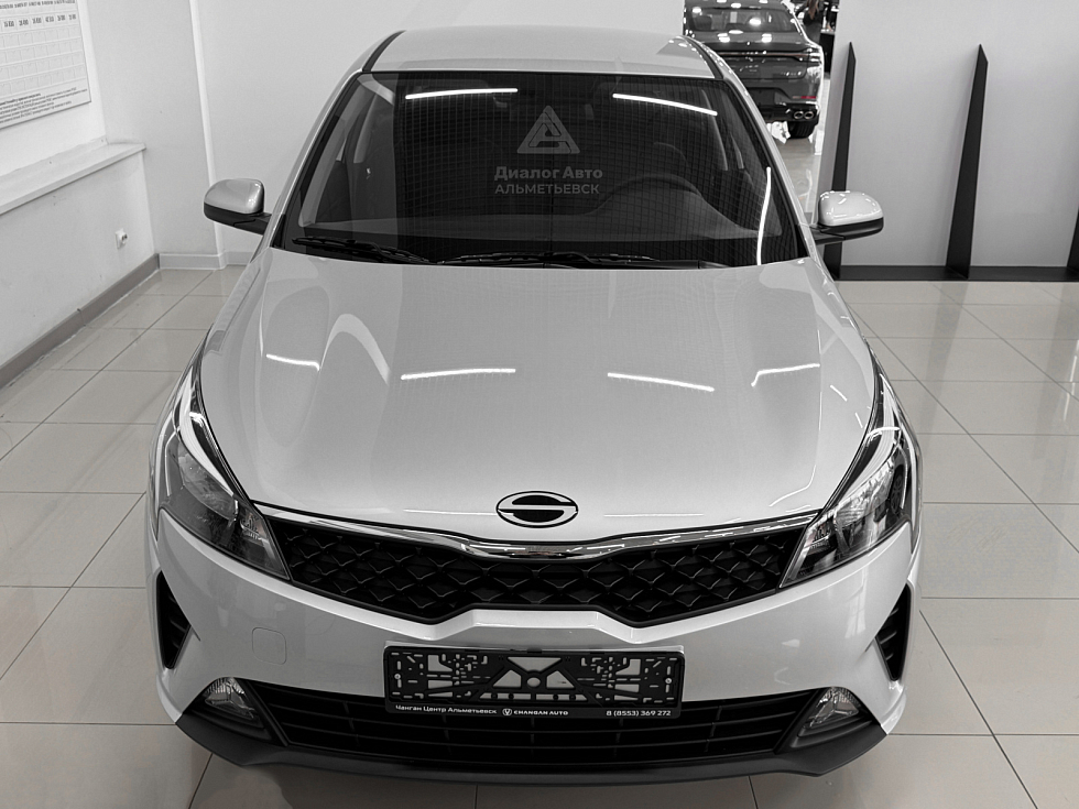 Solaris KRS Люкс АВ (Luxe AV), серебряный