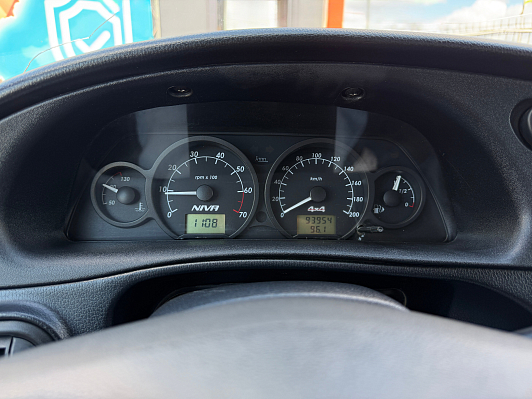 Chevrolet Niva L, 2017 года, пробег 93926 км