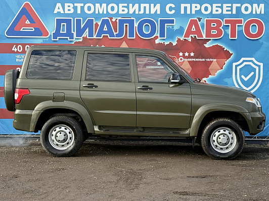УАЗ Patriot, 2022 года, пробег 36094 км
