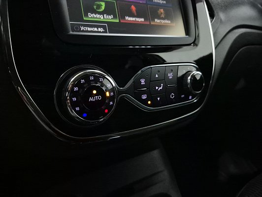 Renault Kaptur Style, 2017 года, пробег 104623 км
