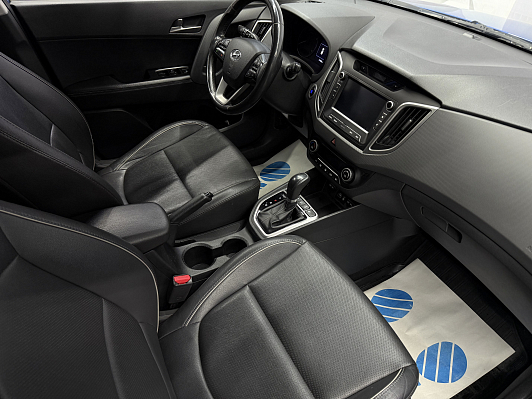 Hyundai Creta Comfort Plus + Advanced + Style, 2019 года, пробег 147608 км