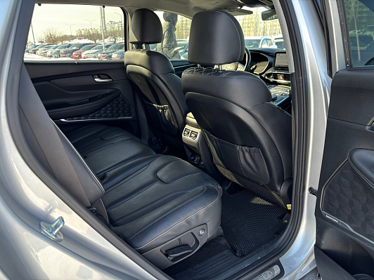 Hyundai Santa Fe Prestige 7 мест + Smart Sense, 2022 года, пробег 99644 км