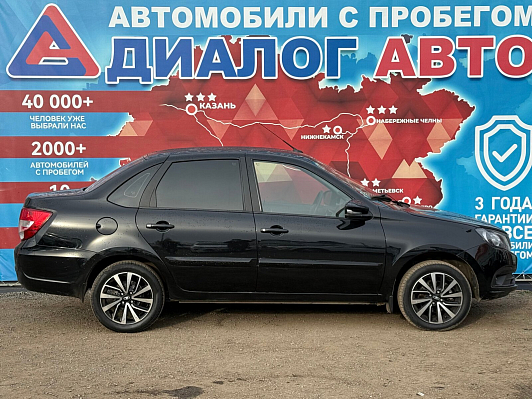 Lada (ВАЗ) Granta #CLUB'24, 2023 года, пробег 59700 км