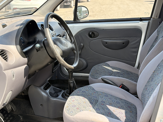 Daewoo Matiz M 19 Lite, 2012 года, пробег 100025 км