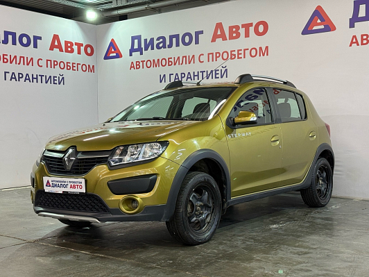 Renault Sandero Confort, 2018 года, пробег 133137 км