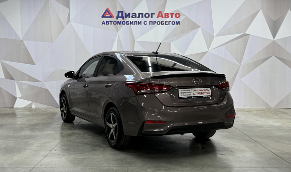 Hyundai Solaris Comfort, 2019 года, пробег 70113 км