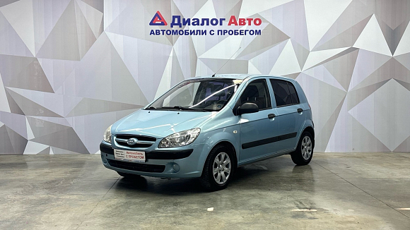 Hyundai Getz GLS, 2008 года, пробег 155000 км