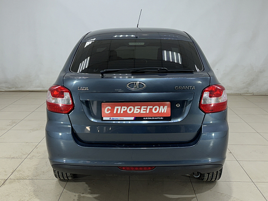 Lada (ВАЗ) Granta Standard Glonass 21911-50-001, 2014 года, пробег 137082 км