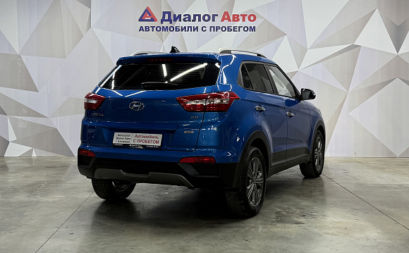 Hyundai Creta Comfort Plus + Advanced + Style, 2019 года, пробег 147608 км