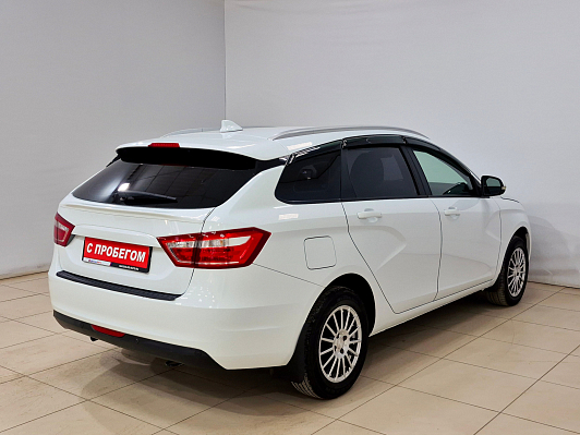 Lada (ВАЗ) Vesta Comfort, 2018 года, пробег 98081 км