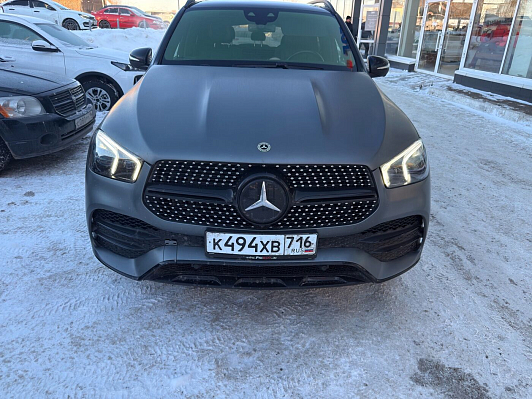 Mercedes-Benz GLE, 2021 года, пробег 17371 км