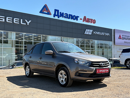 Lada (ВАЗ) Granta Comfort (2018-2022), 2018 года, пробег 95318 км