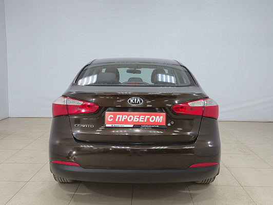 Kia Cerato Luxe, 2015 года, пробег 232812 км