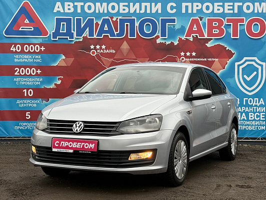 Volkswagen Polo Life, 2016 года, пробег 135553 км