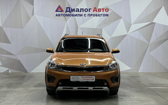 Kia Rio, 2018 года, пробег 72136 км