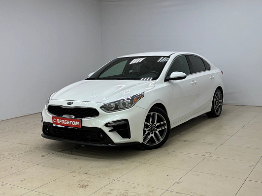Kia Forte, 2018 года, пробег 90628 км