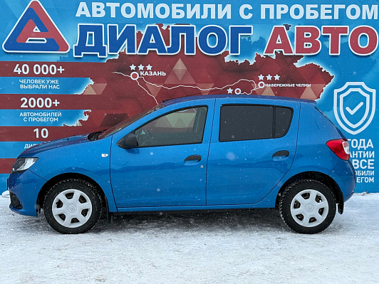 Renault Sandero Access, 2014 года, пробег 151500 км