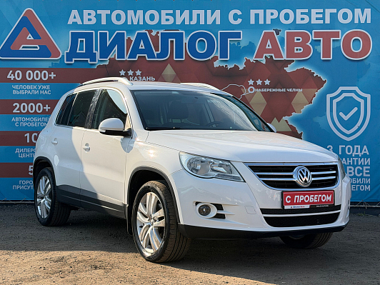 Volkswagen Tiguan Track&Field, 2009 года, пробег 222517 км