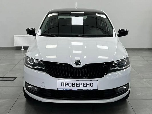 Skoda Rapid Ambition, 2017 года, пробег 169000 км