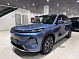 Geely EX5 EM-i Макс, синий