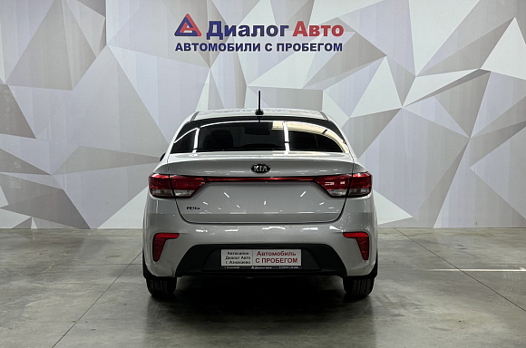 Kia Rio Comfort, 2019 года, пробег 130626 км