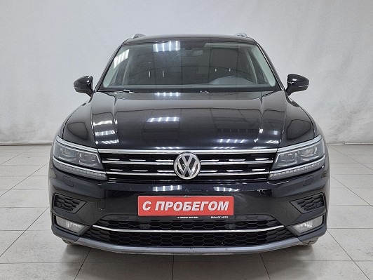 Volkswagen Tiguan Highline, 2018 года, пробег 124500 км