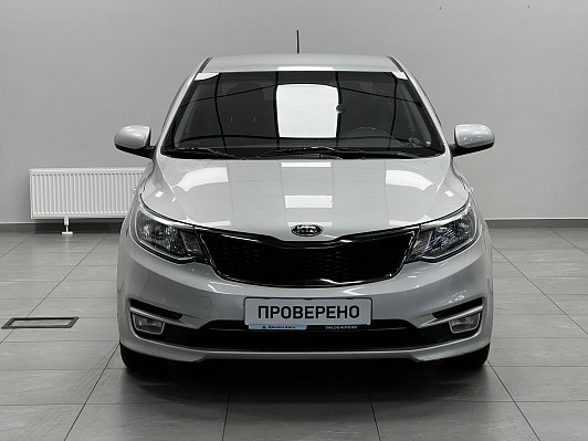 Kia Rio Comfort Аудио, 2016 года, пробег 112000 км