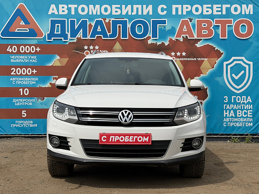 Volkswagen Tiguan Avenue, 2011 года, пробег 188000 км
