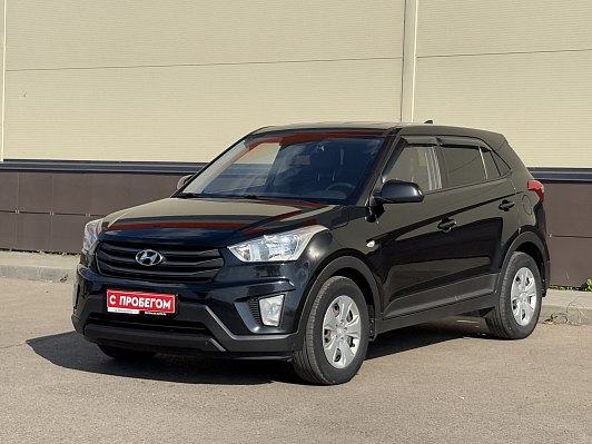 Hyundai Creta Active, 2019 года, пробег 144934 км
