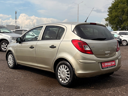 Opel Corsa Essentia, 2008 года, пробег 205372 км
