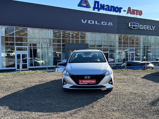 Hyundai Solaris Comfort, 2020 года, пробег 33520 км