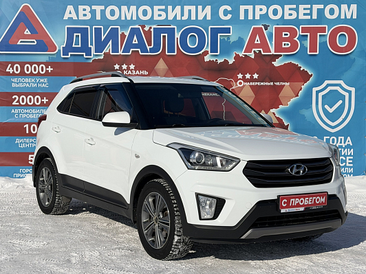 Hyundai Creta Comfort, 2017 года, пробег 225228 км