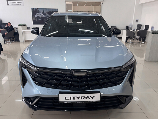 Geely Cityray Comfort, голубой