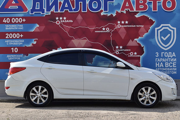 Hyundai Solaris Comfort, 2014 года, пробег 193000 км