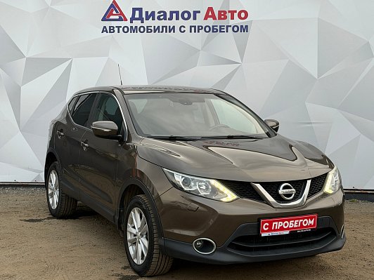 Nissan Qashqai SE+, 2014 года, пробег 273289 км