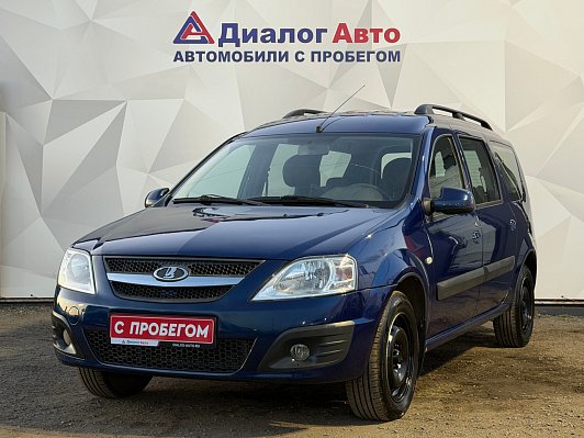 Lada (ВАЗ) Largus Luxe Prestige Glonass (5 мест) (2018-2019), 2019 года, пробег 113753 км