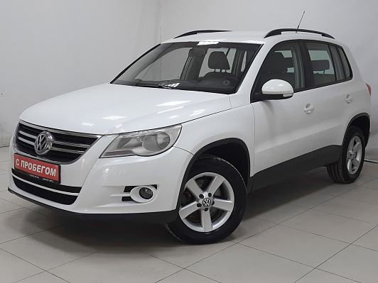 Volkswagen Tiguan Trend&Fun, 2009 года, пробег 215365 км