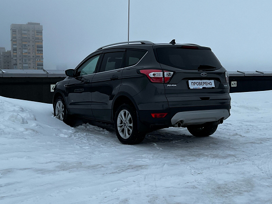 Ford Kuga, 2017 года, пробег 83634 км