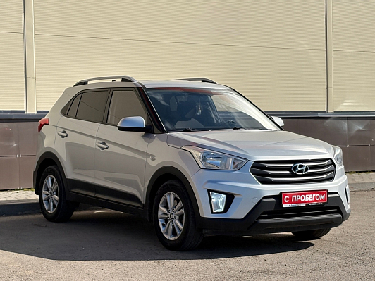 Hyundai Creta Comfort Plus + Advanced + Style, 2016 года, пробег 83374 км