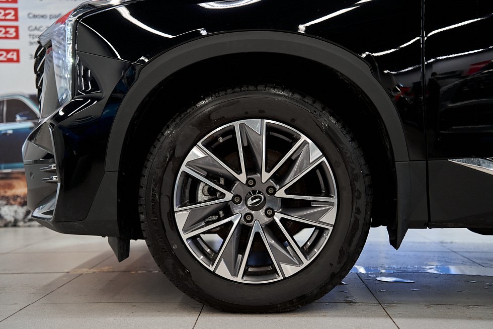 GAC GS8 GL, черный