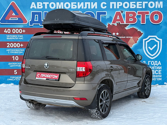 Skoda Yeti, 2014 года, пробег 184567 км