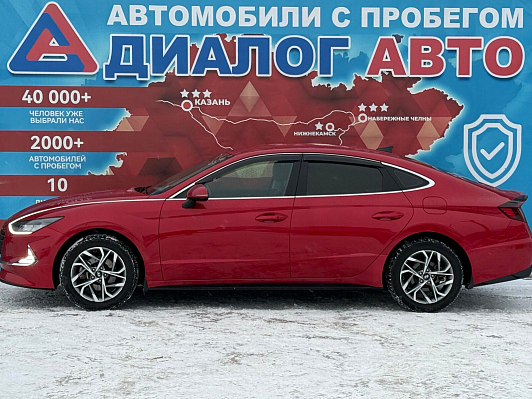 Hyundai Sonata Style, 2019 года, пробег 120731 км