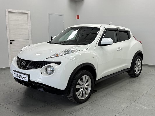 Nissan Juke SE, 2011 года, пробег 191000 км