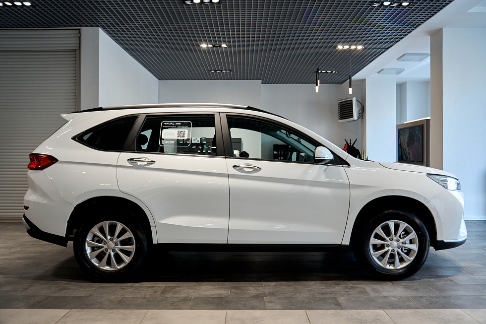 Haval M6 Оптимум (2026), белый