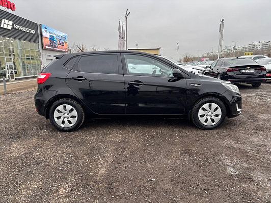 Kia Rio, 2012 года, пробег 170732 км