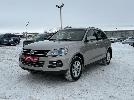 Zotye T600 Luxury, 2016 года, пробег 151584 км